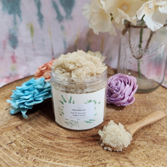 Handmade Sweet Serenity hand and body suagr scrub - Picture 1 of 5